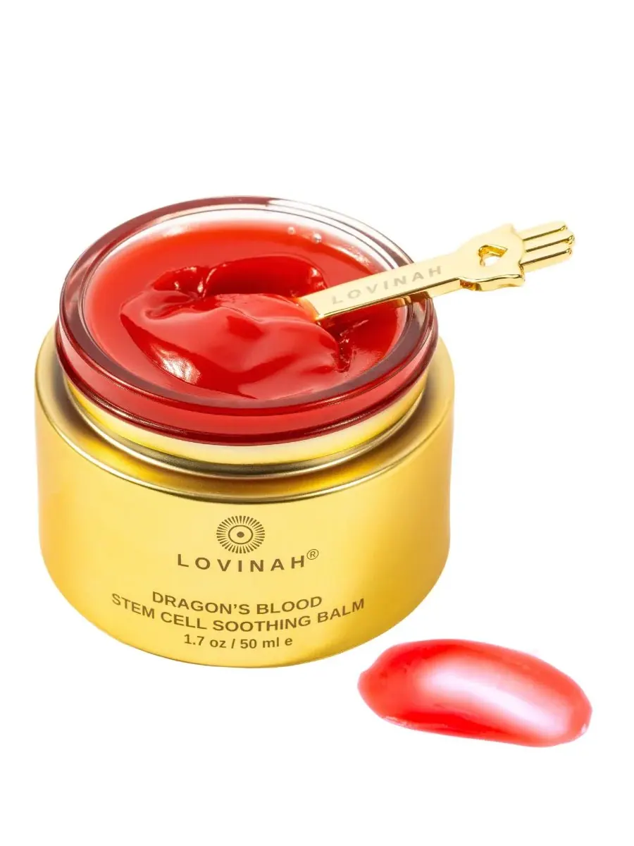 Средство для снятия макияжа Lovinah Skincare — Успокаивающий бальзам с экстрактом стволовых клеток — изображение 3 из 3