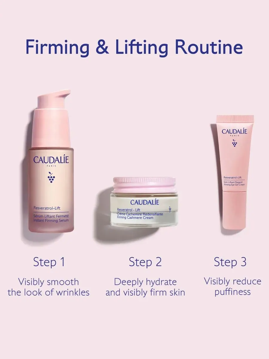 Caudalie Набор из 3 предметов: Resveratrol-Lift Firm and Lift Essentials — изображение 2 из 3
