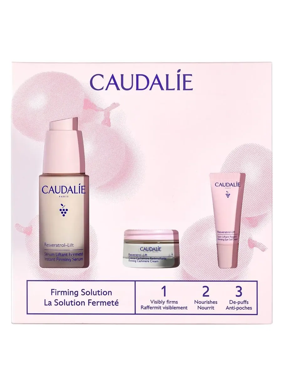 Caudalie Набор из 3 предметов: Resveratrol-Lift Firm and Lift Essentials — изображение 3 из 3