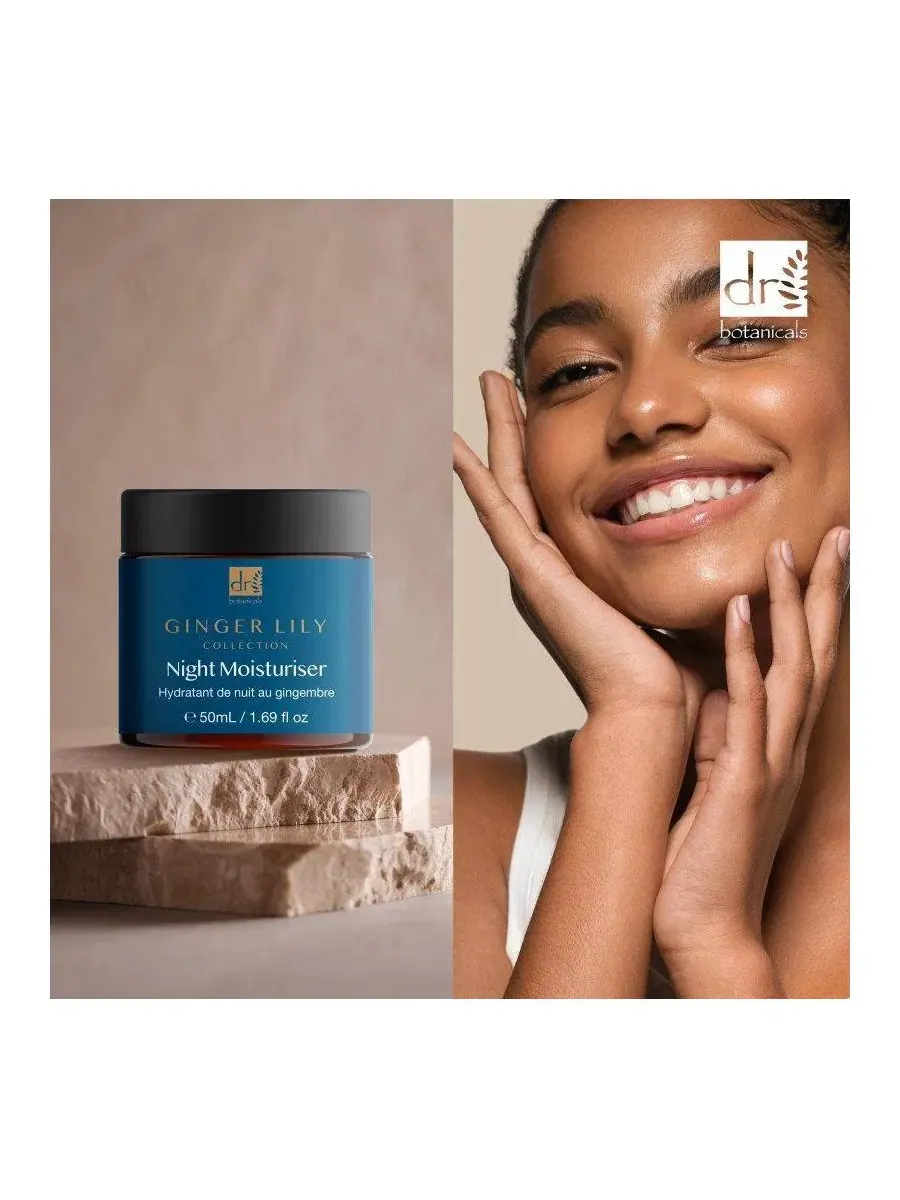 Ночной увлажняющий крем для лица Gingerlily, 50 мл Dr. Botanicals — изображение 6 из 6