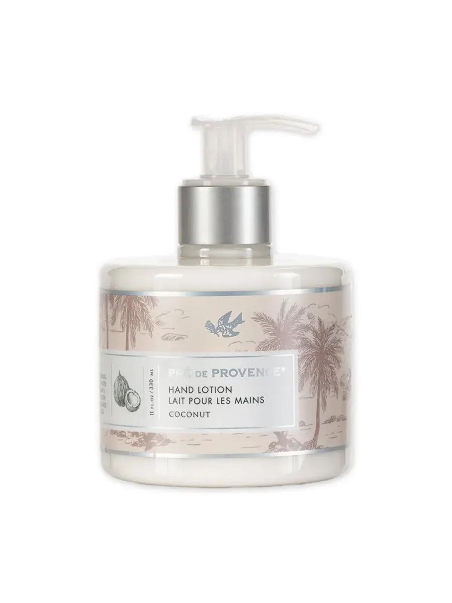 Лосьон для рук Pre de Provence Heritage 11 жидких унций, ландыш European Soaps — изображение 1 из 7