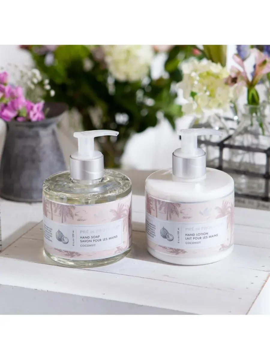 Лосьон для рук Pre de Provence Heritage 11 жидких унций, ландыш European Soaps — изображение 3 из 7