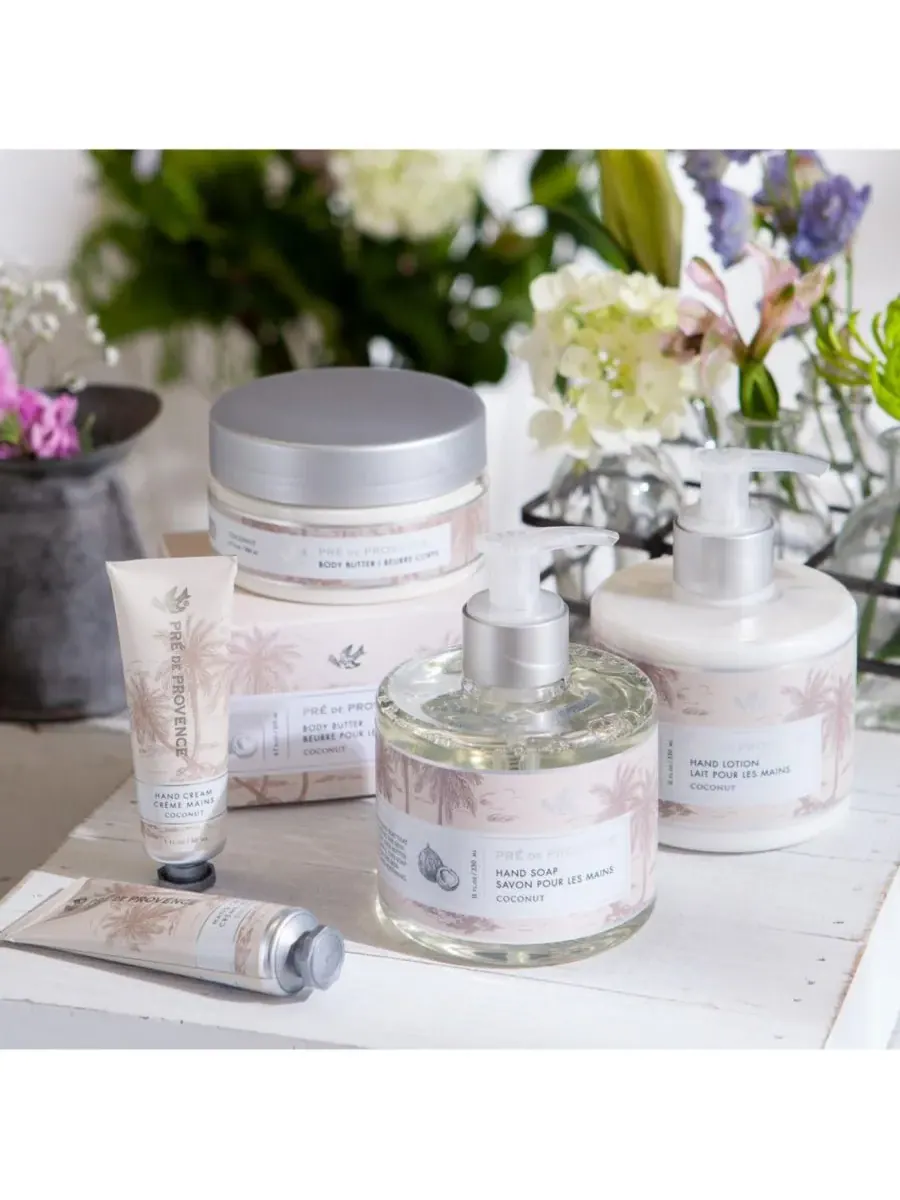 Лосьон для рук Pre de Provence Heritage 11 жидких унций, ландыш European Soaps — изображение 5 из 7