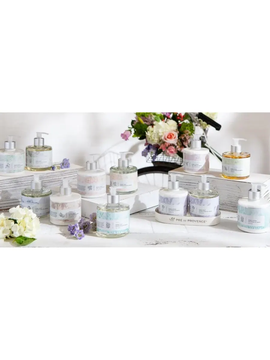 Лосьон для рук Pre de Provence Heritage 11 жидких унций, ландыш European Soaps — изображение 6 из 7
