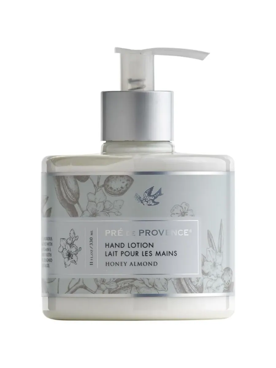 Лосьон для рук Pre de Provence Heritage 11 жидких унций, ландыш European Soaps, Honey Almond — изображение 1 из 8