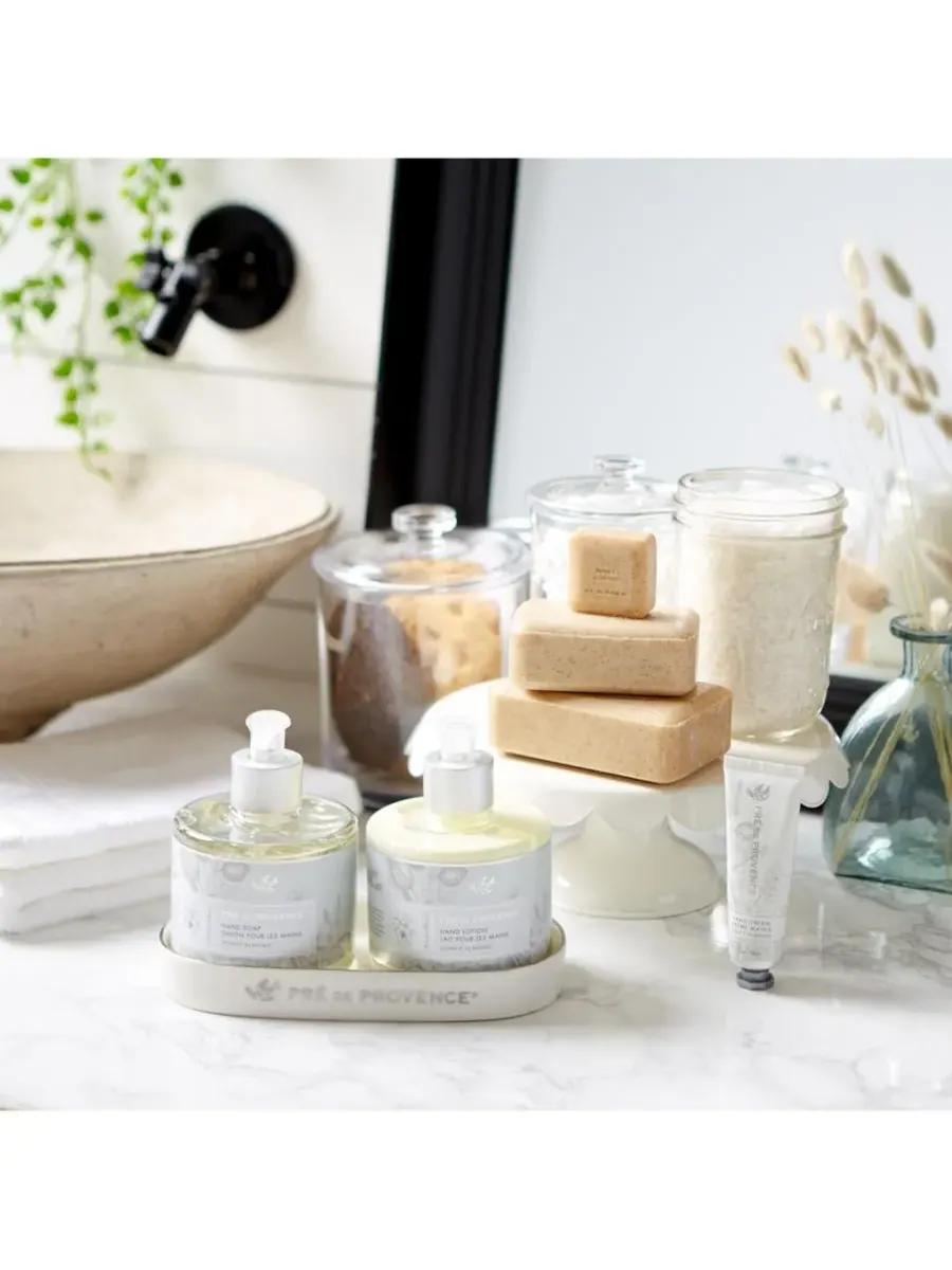 Лосьон для рук Pre de Provence Heritage 11 жидких унций, ландыш European Soaps, Honey Almond — изображение 4 из 8