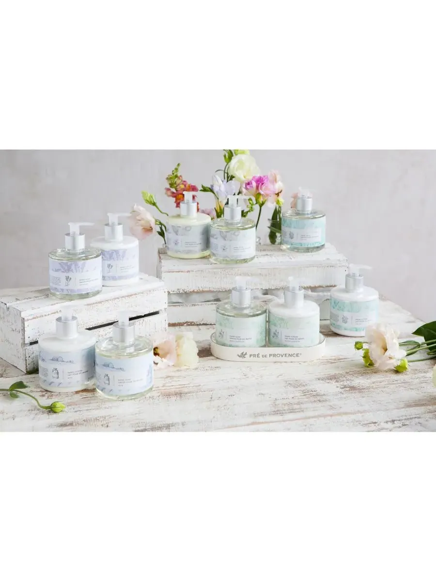 Лосьон для рук Pre de Provence Heritage 11 жидких унций, ландыш European Soaps, Honey Almond — изображение 5 из 8