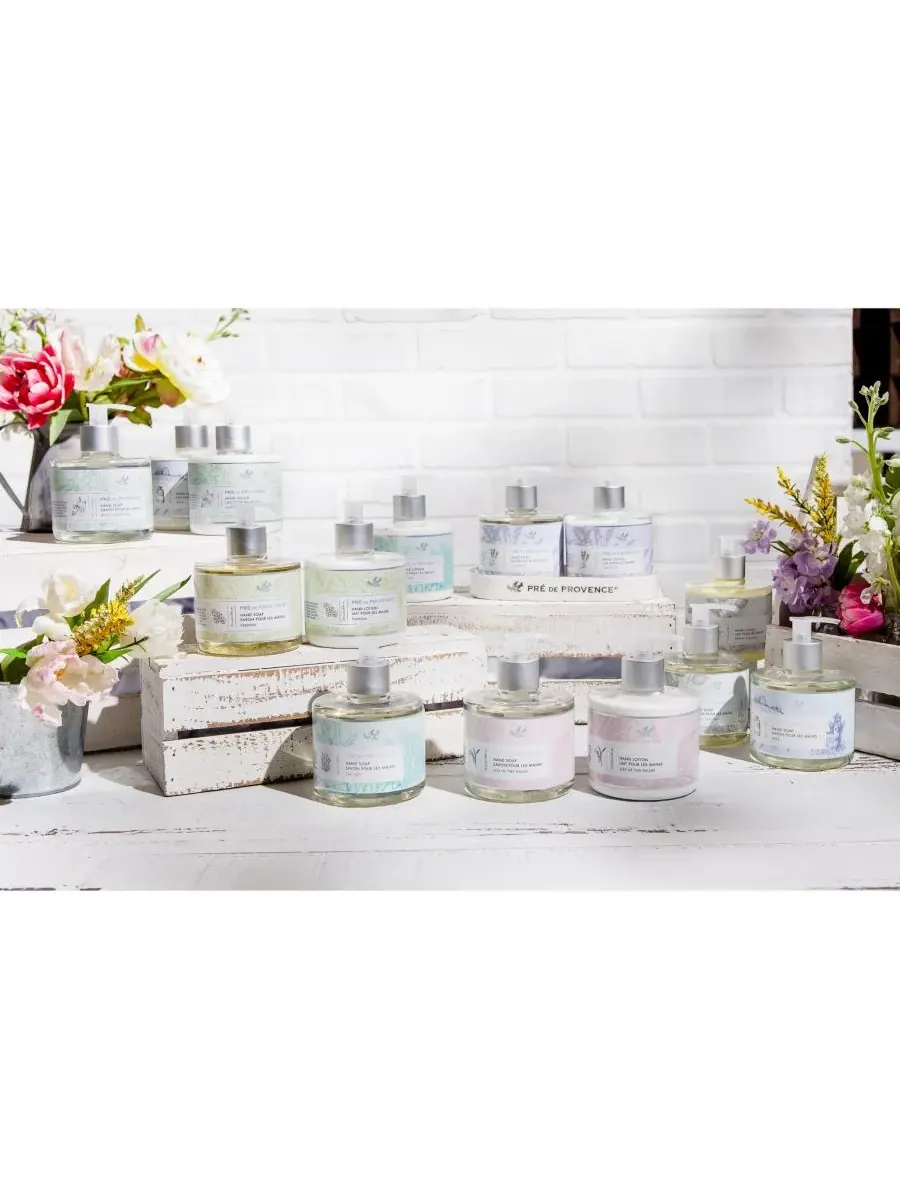 Лосьон для рук Pre de Provence Heritage 11 жидких унций, ландыш European Soaps, Honey Almond — изображение 6 из 8