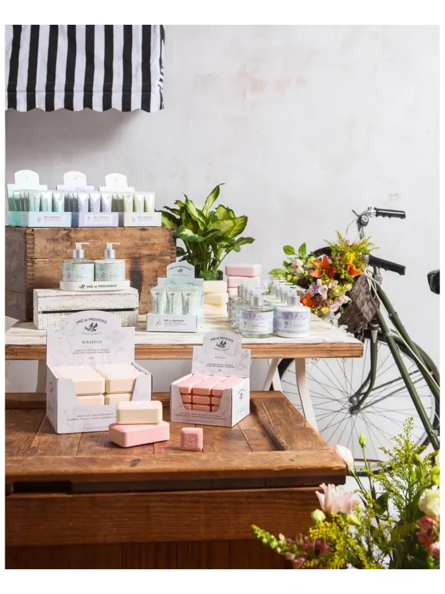 Лосьон для рук Pre de Provence Heritage 11 жидких унций, ландыш European Soaps, Honey Almond — изображение 7 из 8