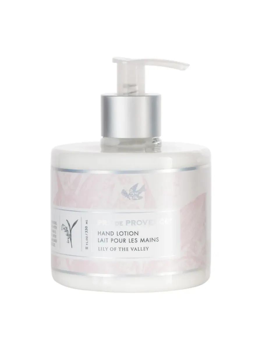 Лосьон для рук Pre de Provence Heritage 11 жидких унций, ландыш European Soaps — белый