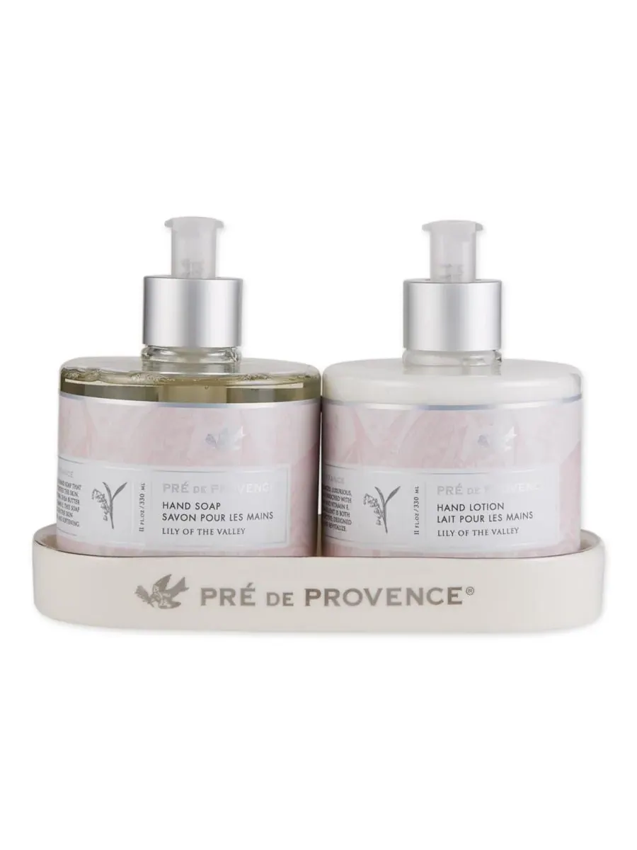 Лосьон для рук Pre de Provence Heritage 11 жидких унций, ландыш European Soaps — изображение 4 из 8
