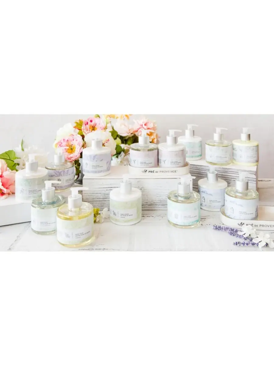 Лосьон для рук Pre de Provence Heritage 11 жидких унций, ландыш European Soaps — изображение 8 из 8