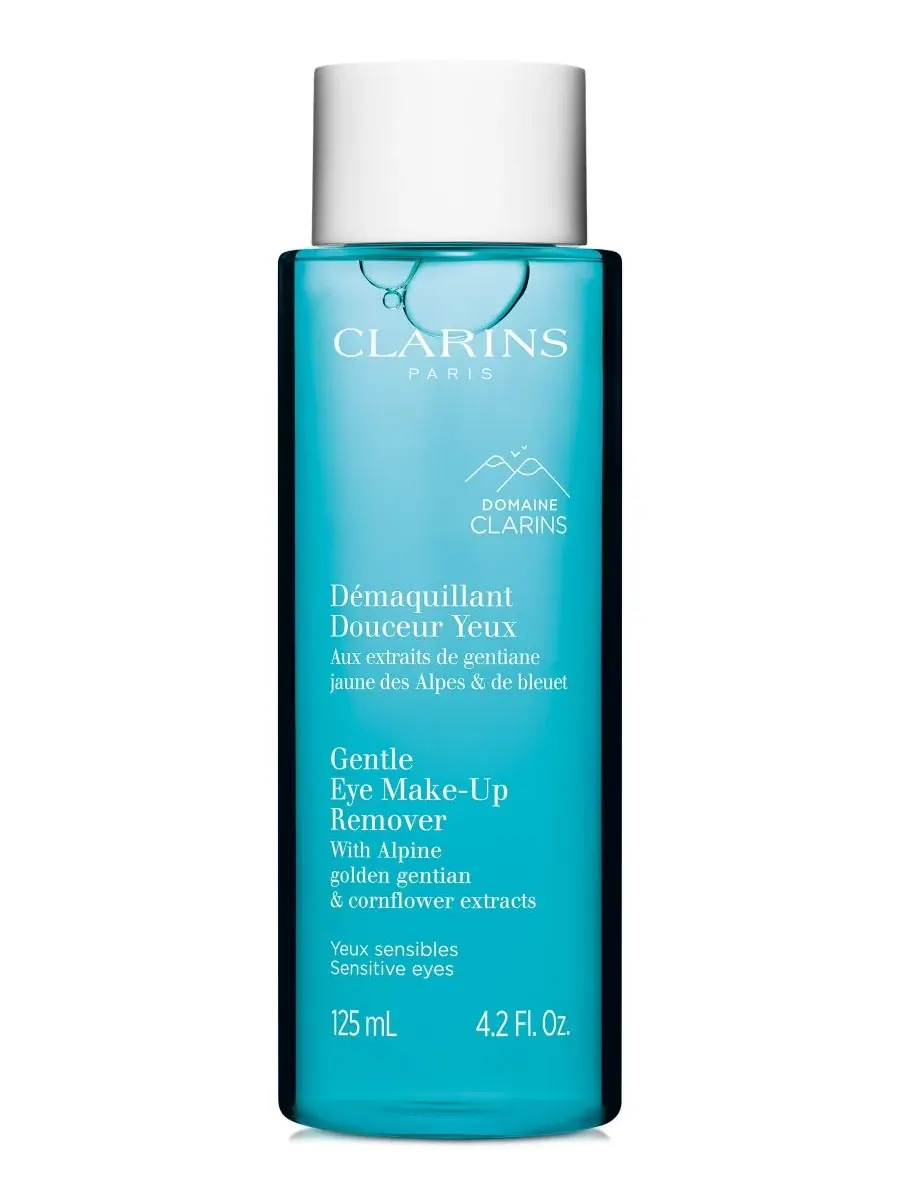 Средство для снятия макияжа Clarins — Мягкое обезжиренное с глаз, 120 мл
