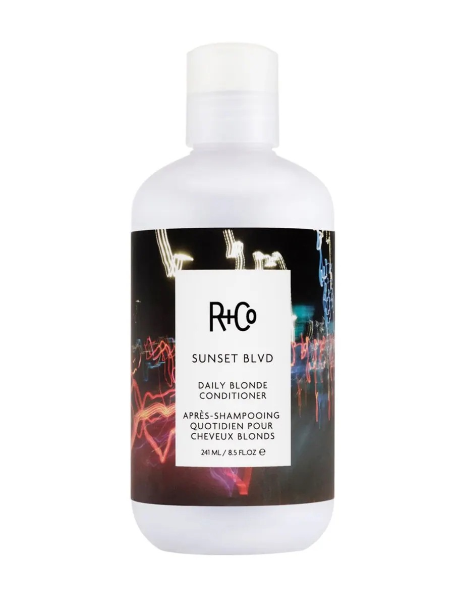 Кондиционер для волос Sunset Boulevard Blonde, 8, 5 унций R+Co — мульти