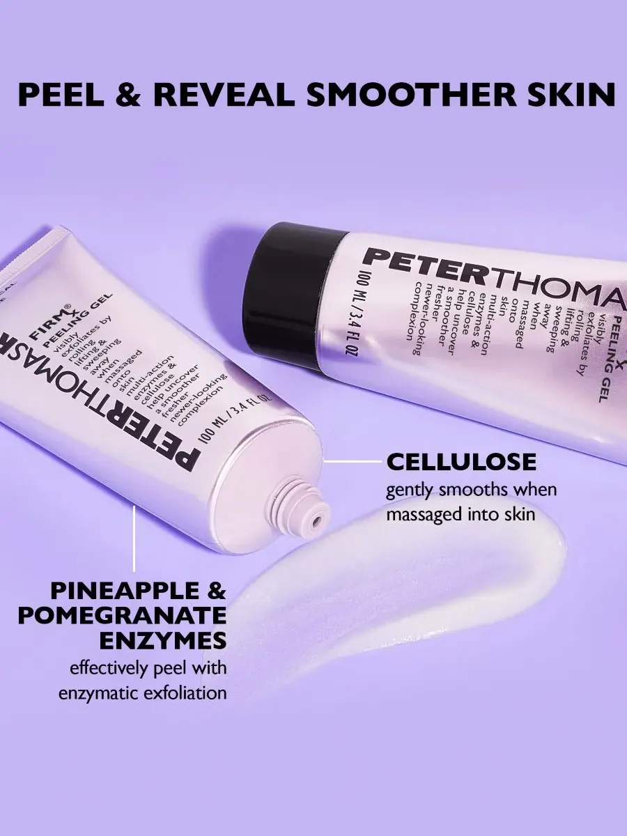 Пилинг Peter Thomas Roth — Отшелушивающий гель FIRMx, 95 мл — изображение 4 из 9