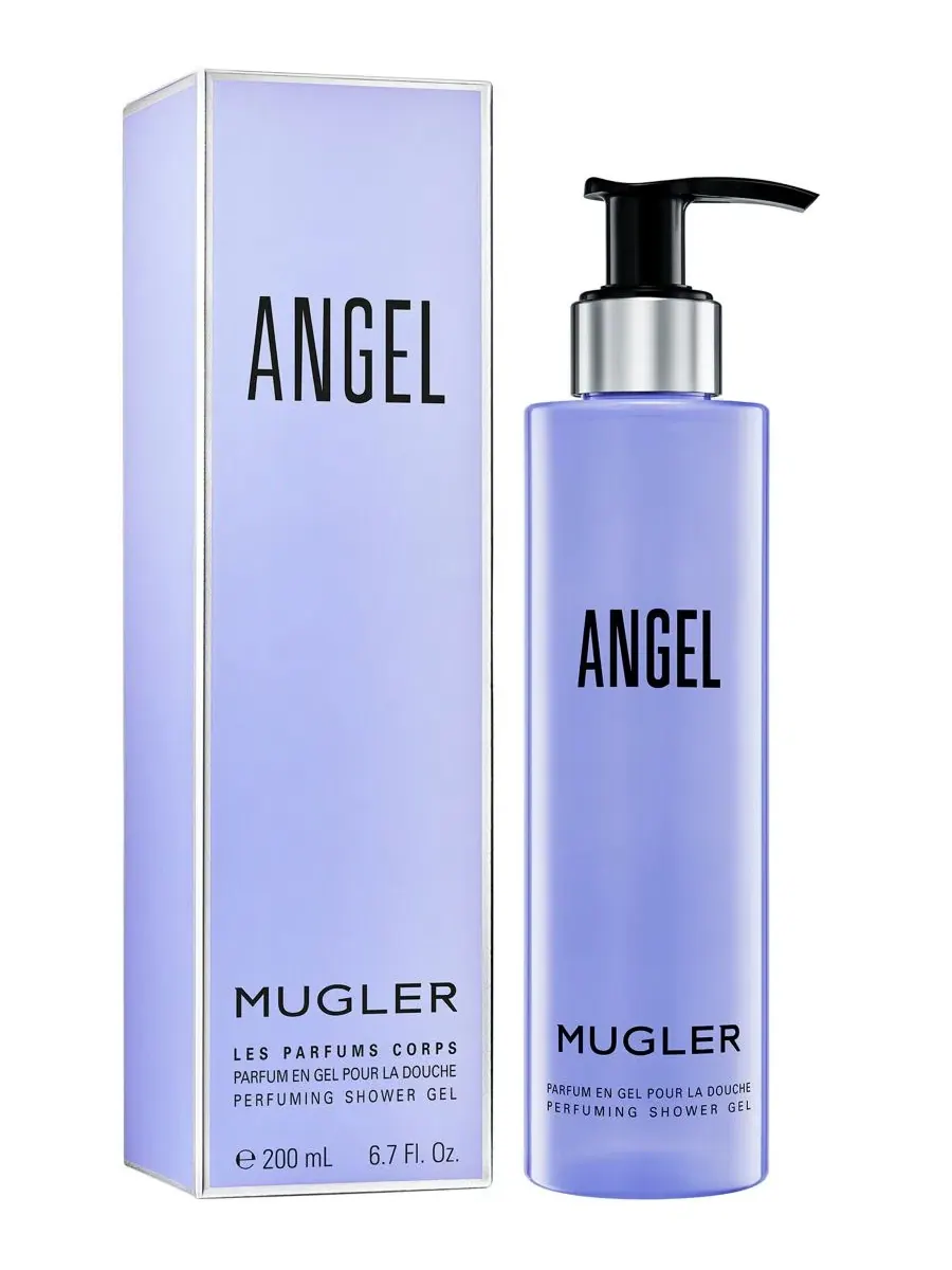 Ароматизированный гель для душа Angel, 190 г Mugler — изображение 2 из 6