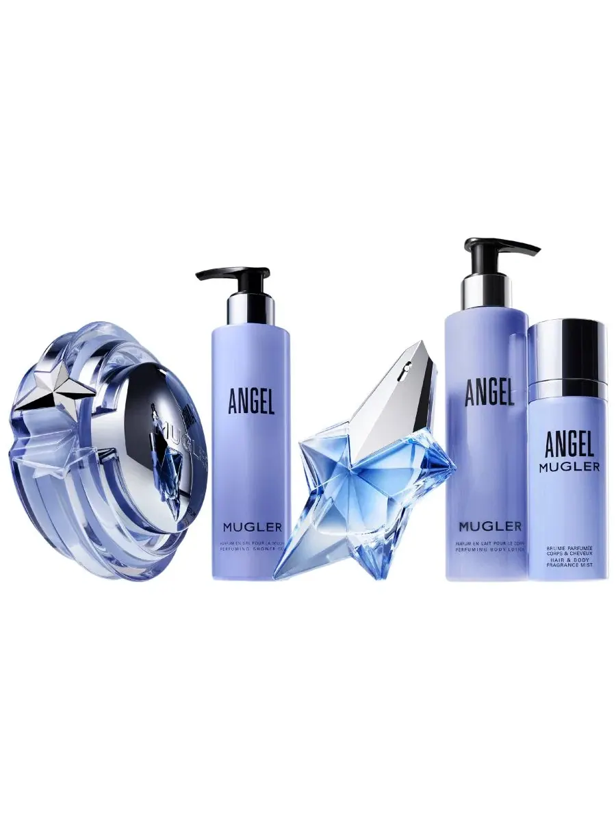 Ароматизированный гель для душа Angel, 190 г Mugler — изображение 5 из 6