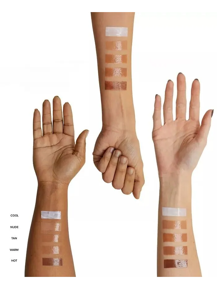 Крем для лица SPF NUDESTIX Nudescreen Daily Mineral Veil,, цвет Nude - (natural light tint) — изображение 8 из 9