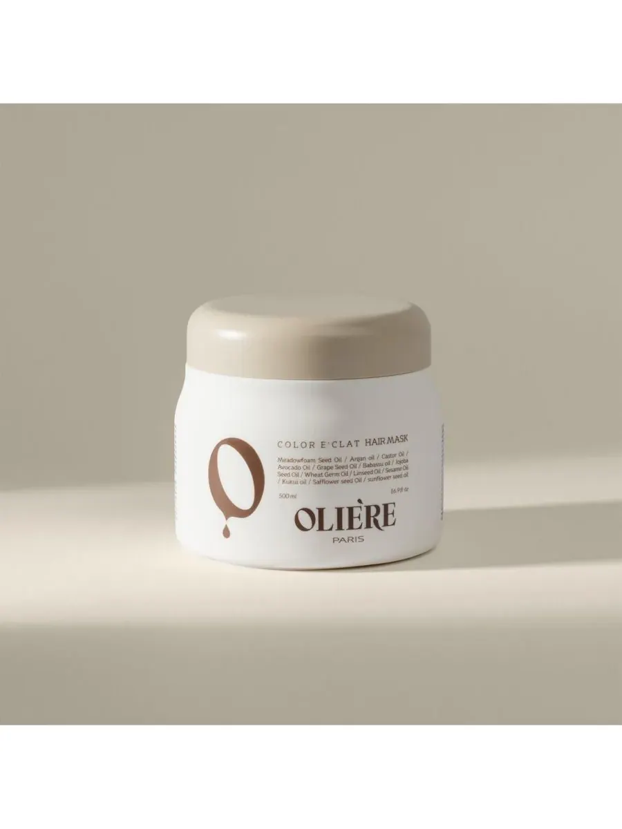 Oliere Paris Маска для волос Color E'Clat — изображение 2 из 4