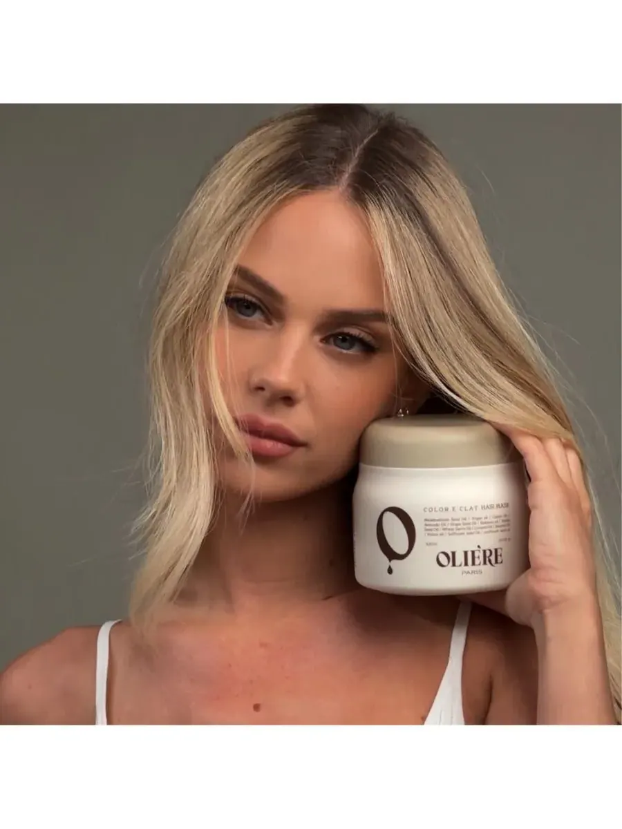Oliere Paris Маска для волос Color E'Clat — изображение 3 из 4