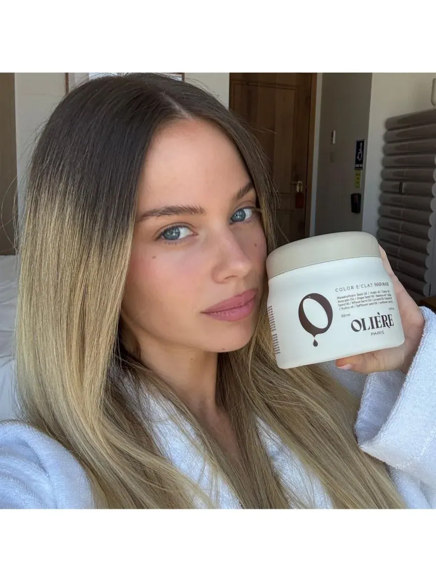 Oliere Paris Маска для волос Color E'Clat — изображение 4 из 4