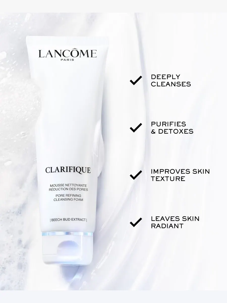 Сыворотка Lancôme — Очищающее средство для сужения пор Clarifique с салициловой кислотой — изображение 2 из 6