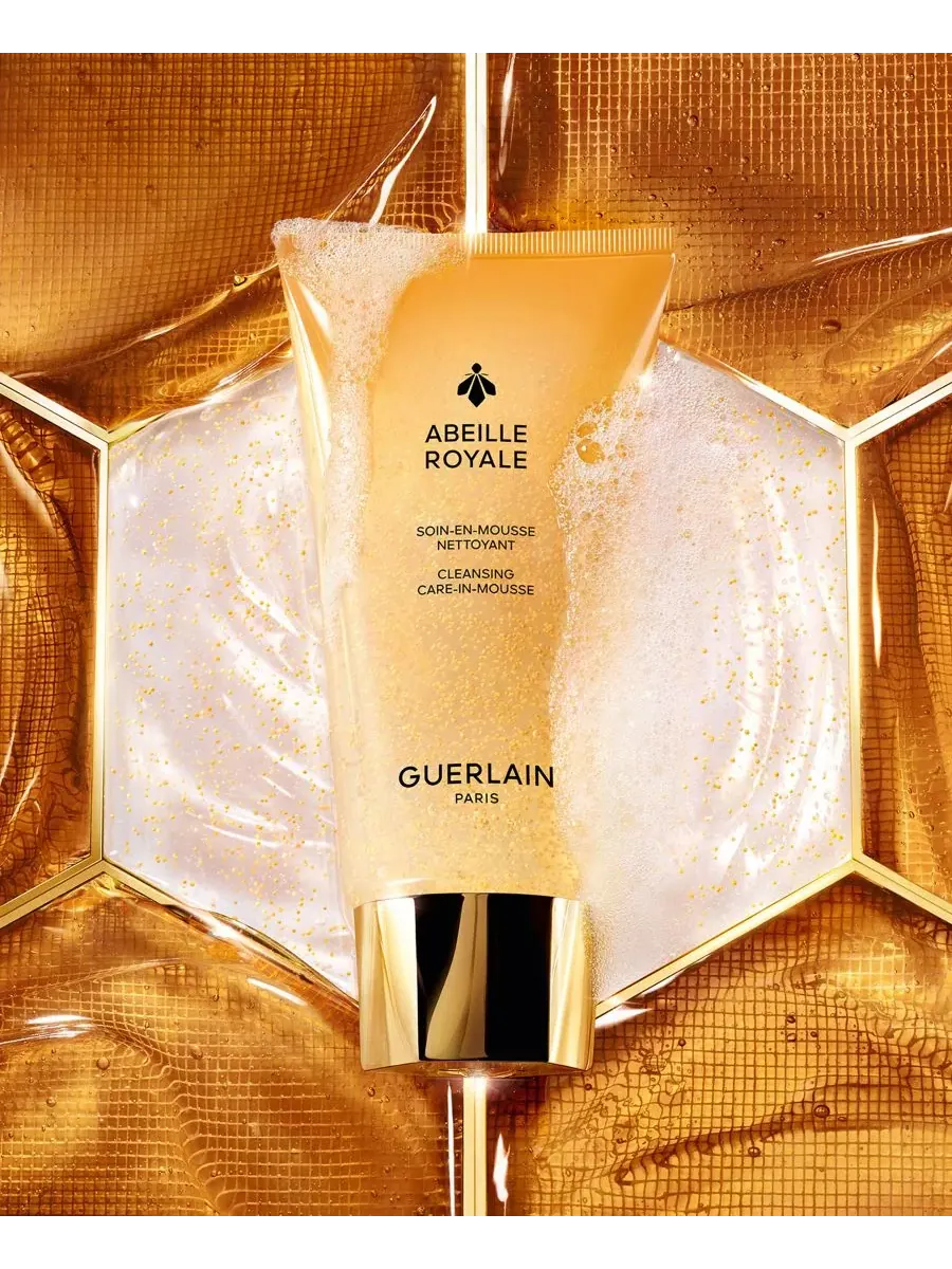 Гель для умывания Guerlain — Очищающая гель-пенка Abeille Royale — изображение 3 из 10
