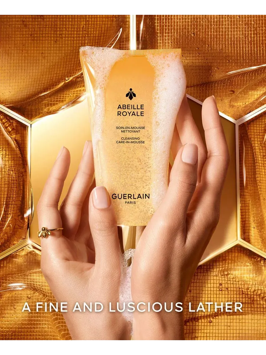 Гель для умывания Guerlain — Очищающая гель-пенка Abeille Royale — изображение 6 из 10
