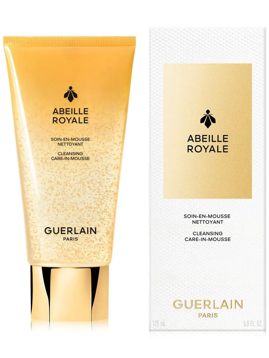 Гель для умывания Guerlain — Очищающая гель-пенка Abeille Royale — изображение 10 из 10