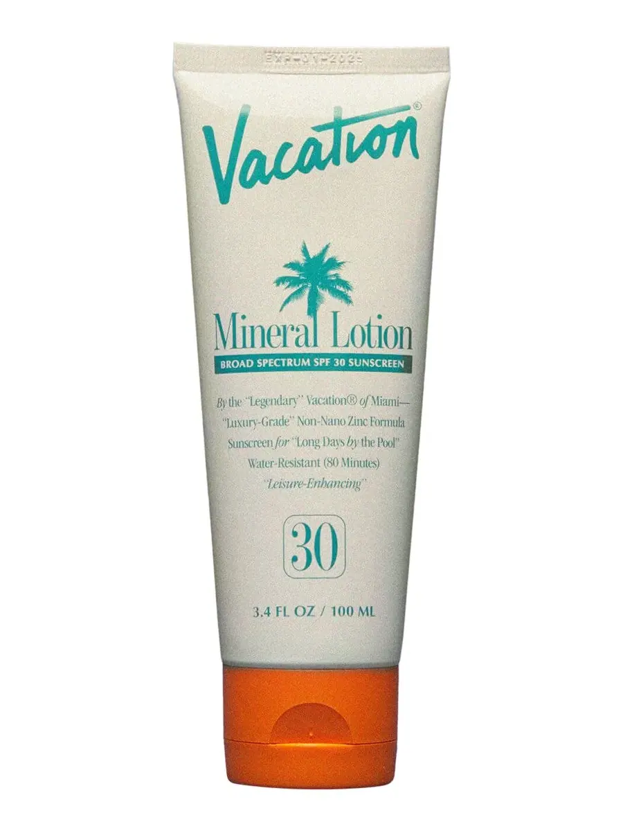 Крем для лица SPF VACATION Минеральный с солнцезащитным фактором — изображение 2 из 3