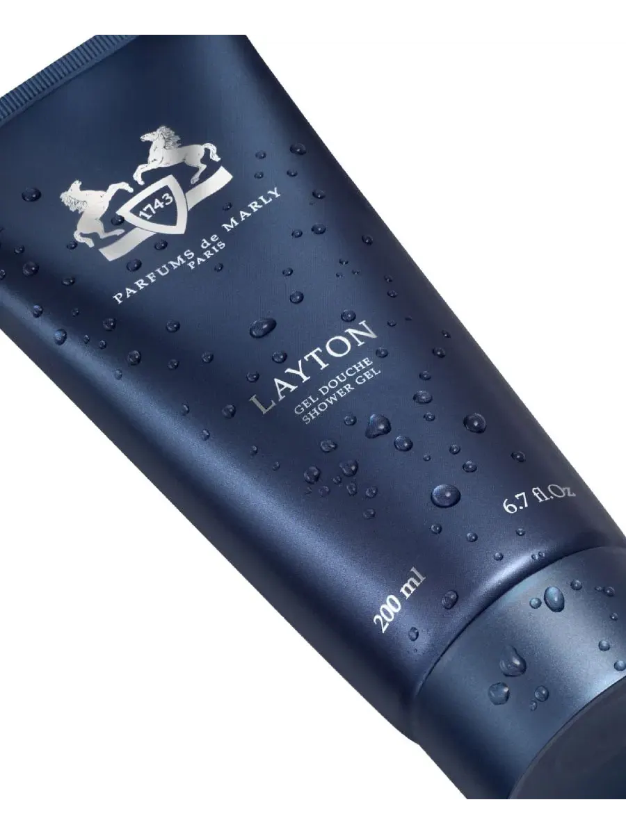 Гель для душа Layton, 190 г Parfums De Marly — изображение 3 из 4