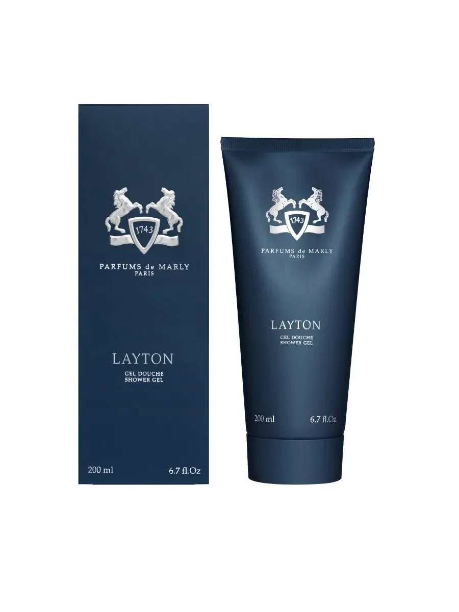 Гель для душа Layton, 190 г Parfums De Marly — изображение 4 из 4