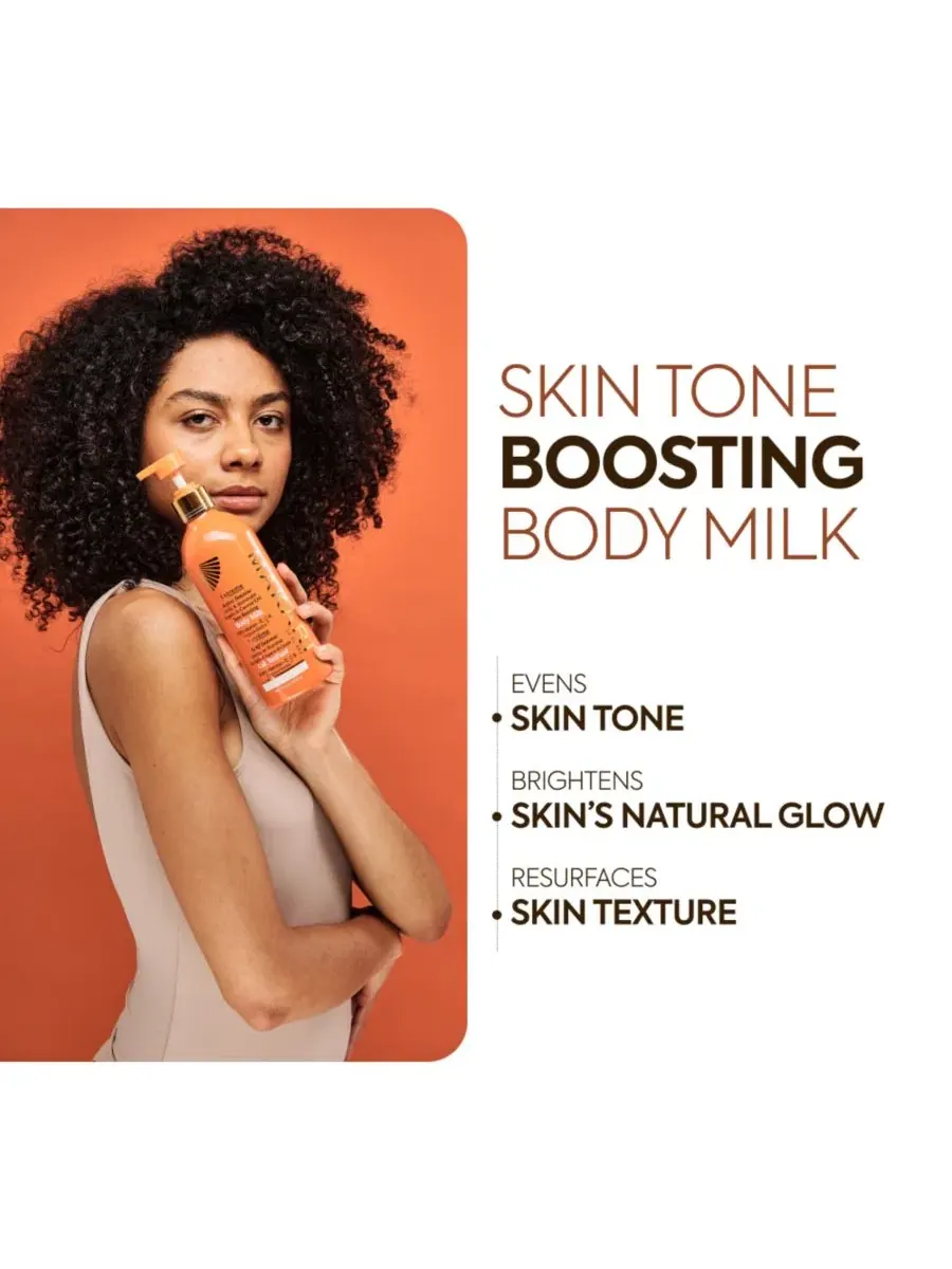 Набор для ухода за кожей с мылом и лосьоном, модель Extreme Argan Carrot Milk & Soap Makari — изображение 2 из 6