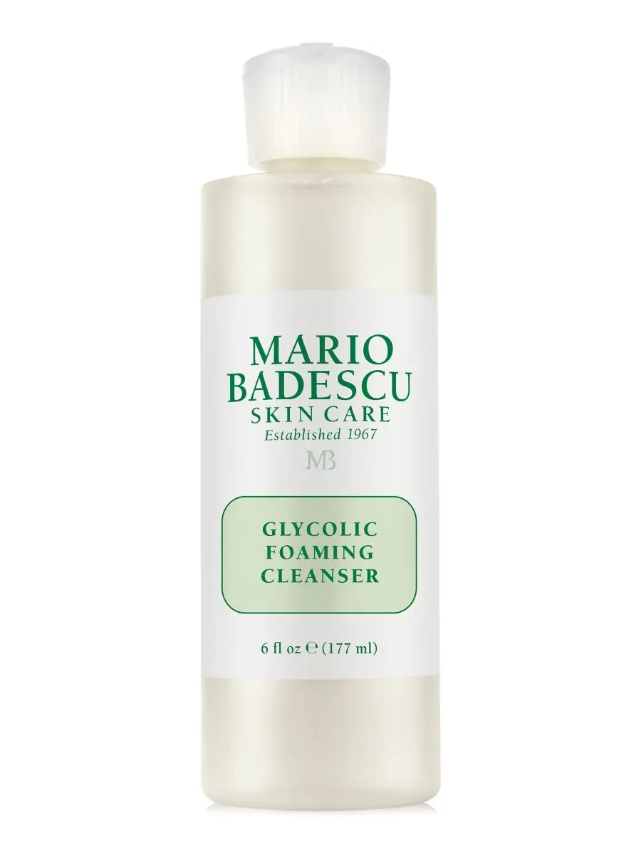 Крем для лица SPF MARIO BADESCU Пенящееся очищающее средство с гликолевой кислотой