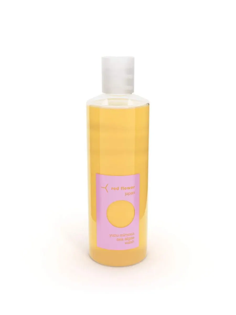 Гель для умывания Red Flower — Средство для умывания Yuzu Mimosa Sea Algae Wash,