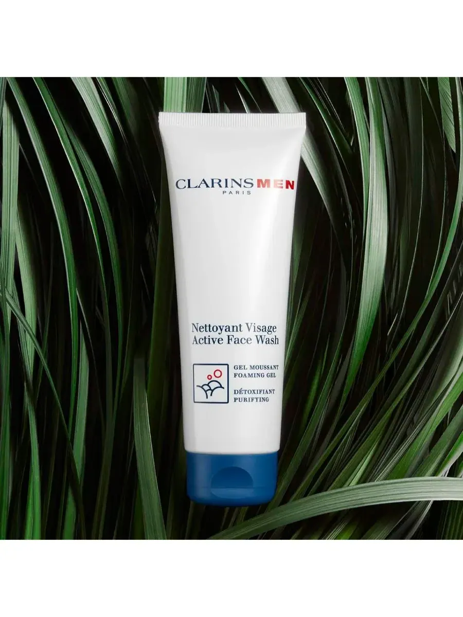 Гель для умывания Clarins — Пенящийся Active Face Wash — изображение 2 из 3