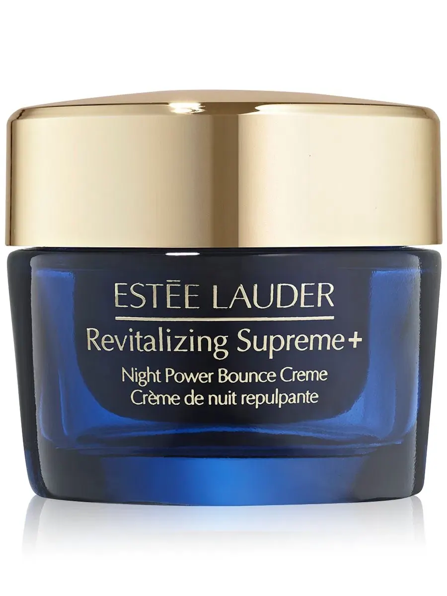 Крем для лица Estée Lauder Supreme+ Night Power Bounce Cream, восстанавливающий ночной увлажняющий