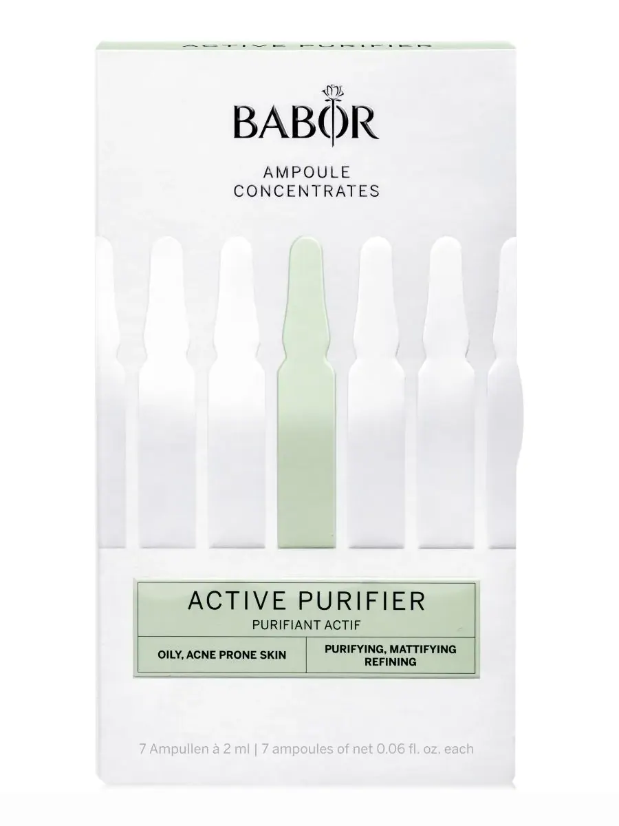 Сыворотка Babor — Активные очищающие ампулы-концентраты — мульти