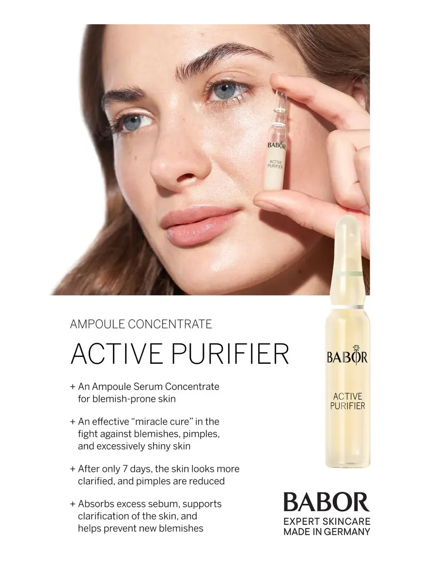 Сыворотка Babor — Активные очищающие ампулы-концентраты — изображение 9 из 10