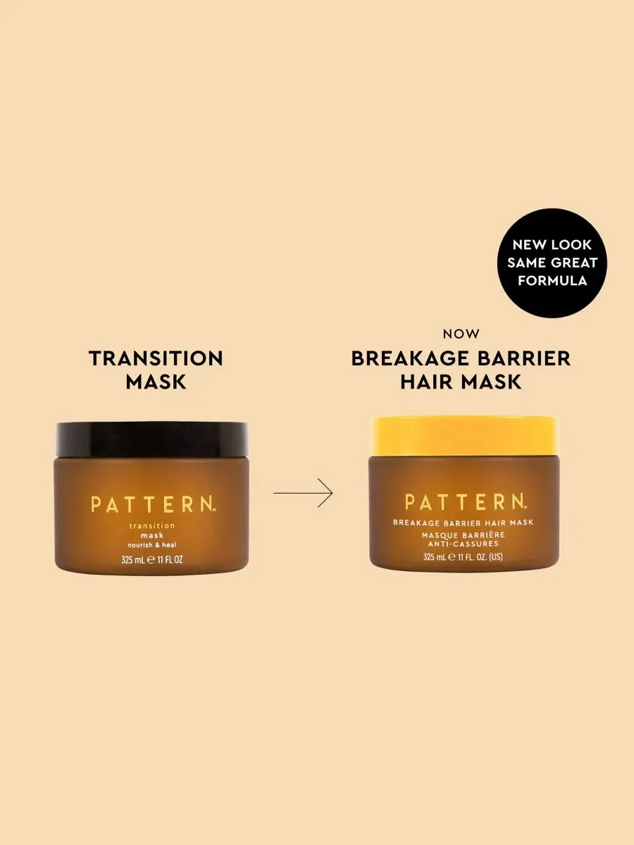 PATTERN Beauty by Tracee Ellis Ross Защитная маска для волос от ломкости, 11 унций — изображение 2 из 6