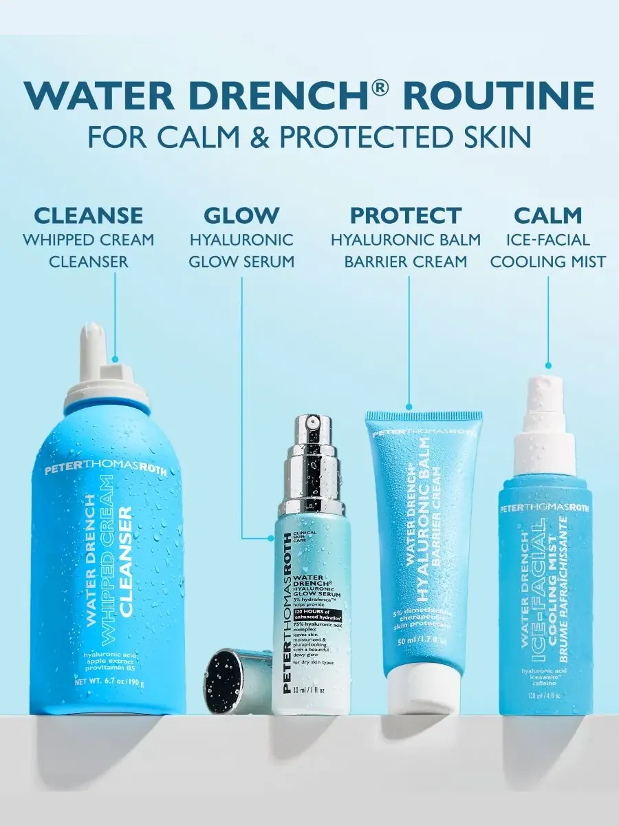 Peter Thomas Roth Защитный крем-бальзам Water Drench с гиалуроновой кислотой, 1,7 унции — изображение 10 из 10