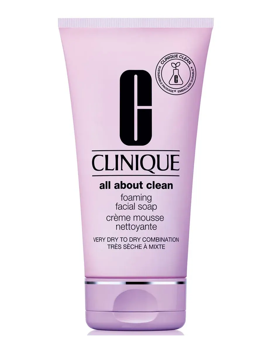 Очищающая пенка для лица с гиалуроновой кислотой, 150 мл, All About Clean Clinique