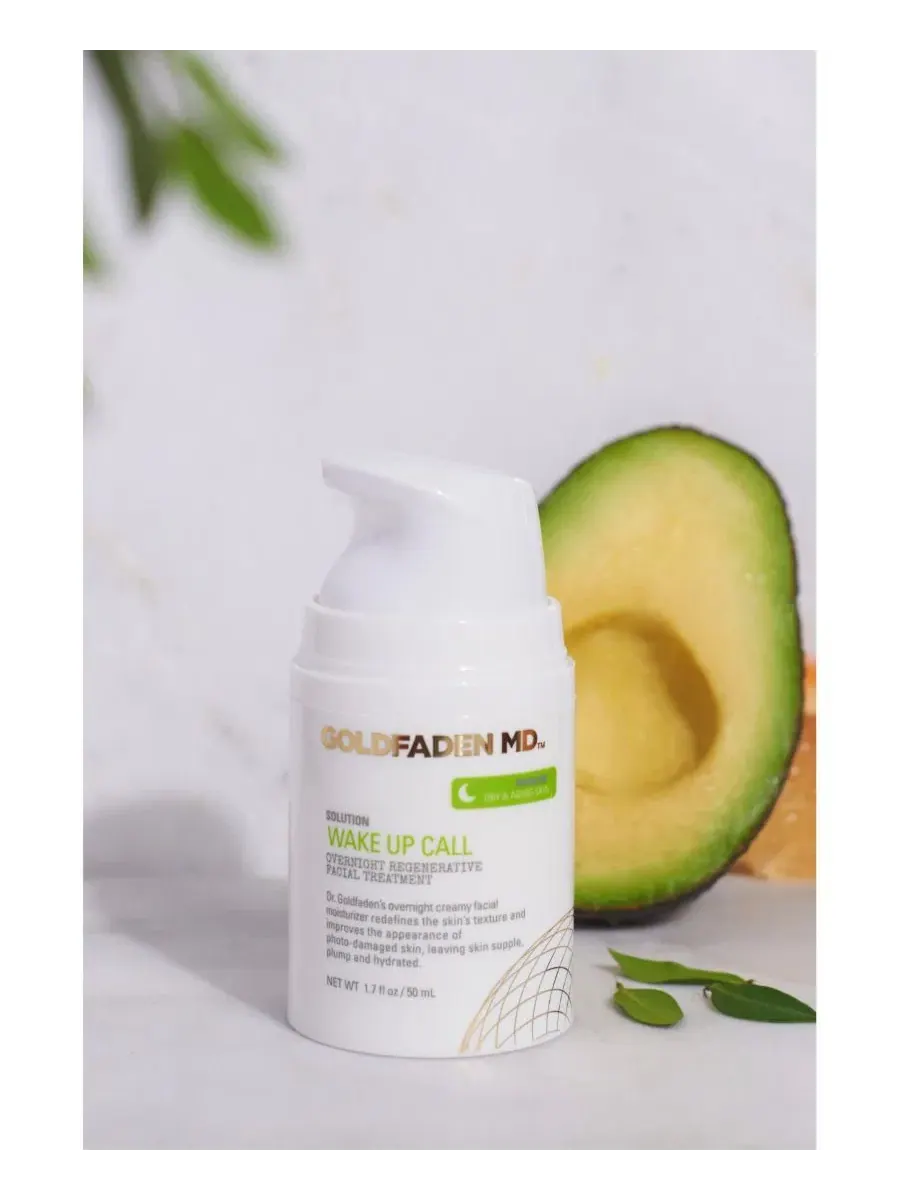 Ночной крем для лица с эффектом лифтинга, Wake Up Call Goldfaden MD — изображение 2 из 3