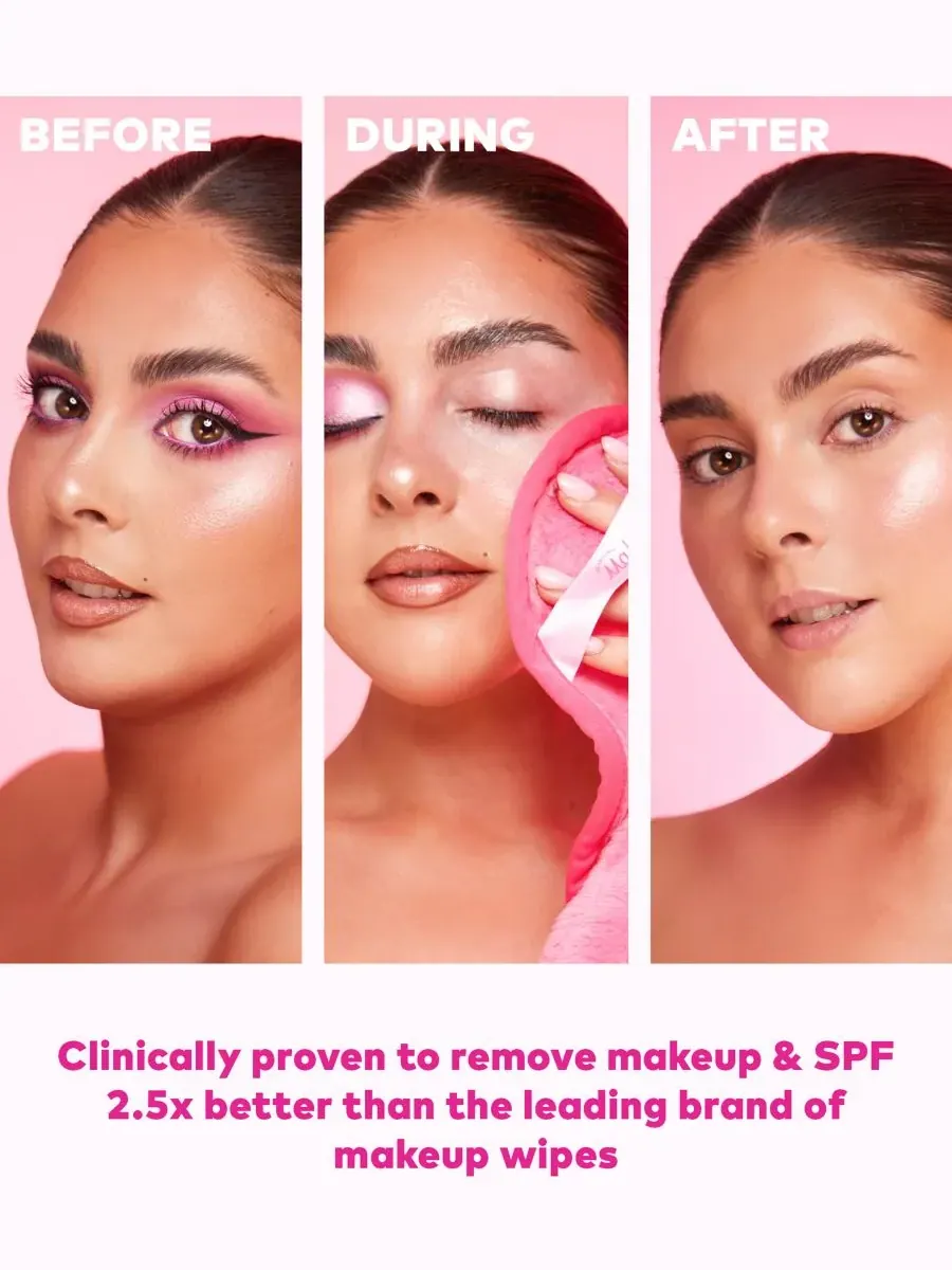 Набор из 7 нейтральных салфеток для снятия макияжа MakeUp Eraser — изображение 2 из 10