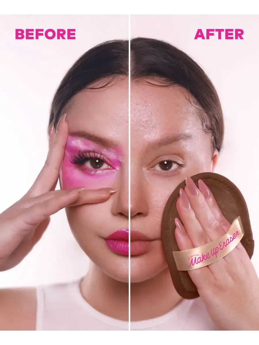 Набор из 7 нейтральных салфеток для снятия макияжа MakeUp Eraser — изображение 6 из 10