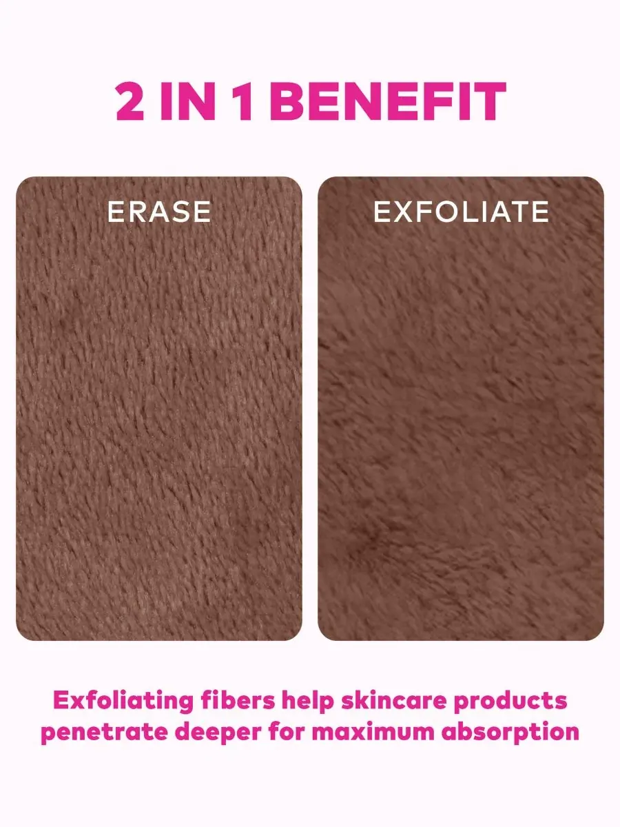 Набор из 7 нейтральных салфеток для снятия макияжа MakeUp Eraser — изображение 7 из 10