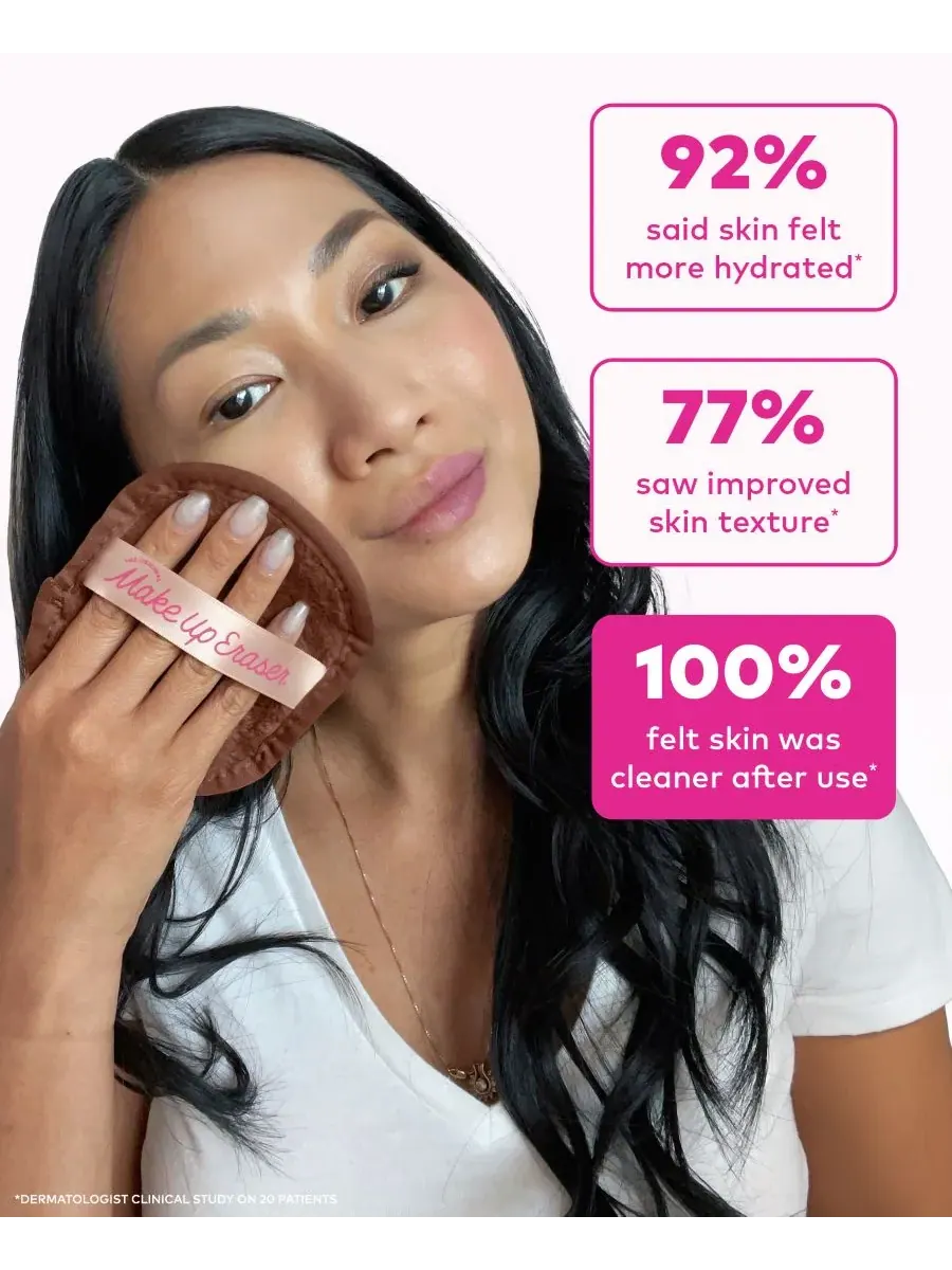 Набор из 7 нейтральных салфеток для снятия макияжа MakeUp Eraser — изображение 8 из 10