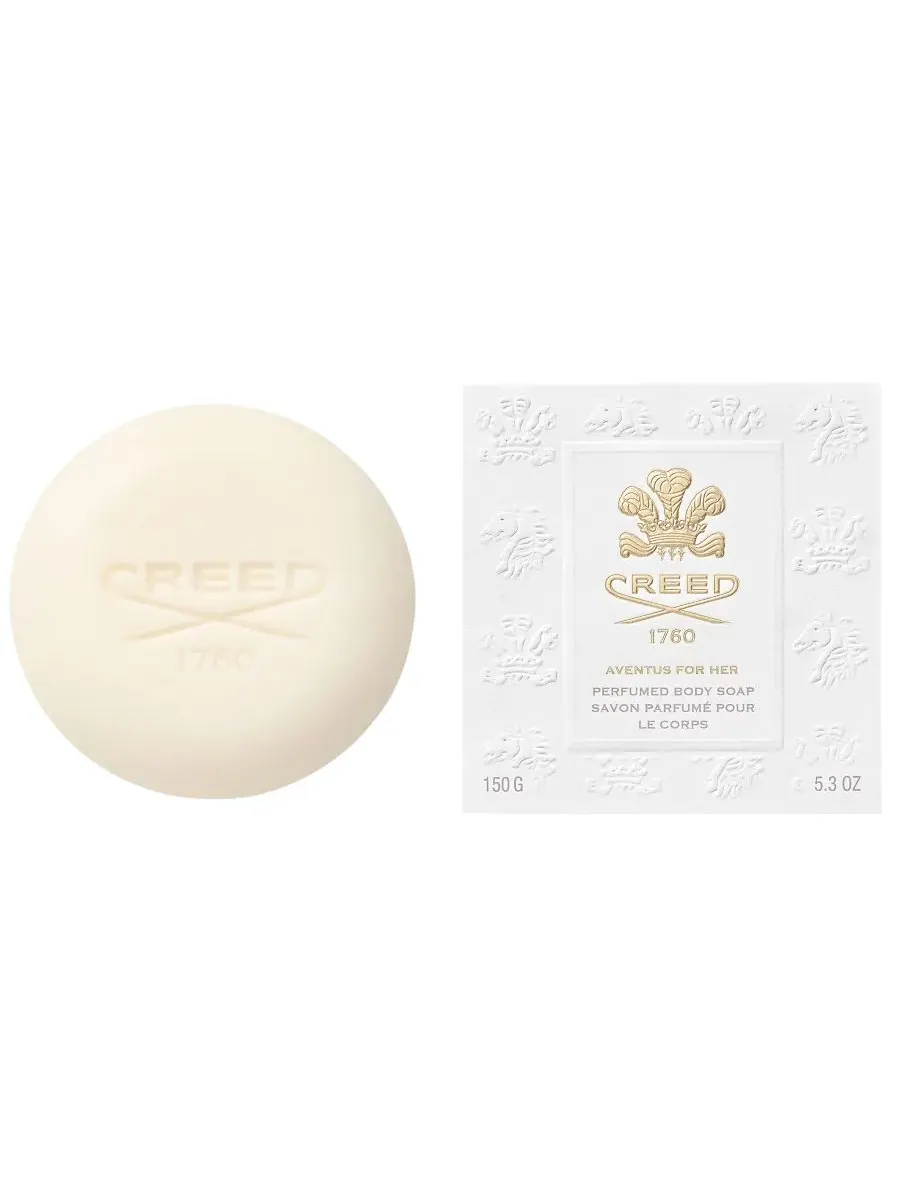 CREED Ароматизированное мыло Aventus для женщин, 150 г