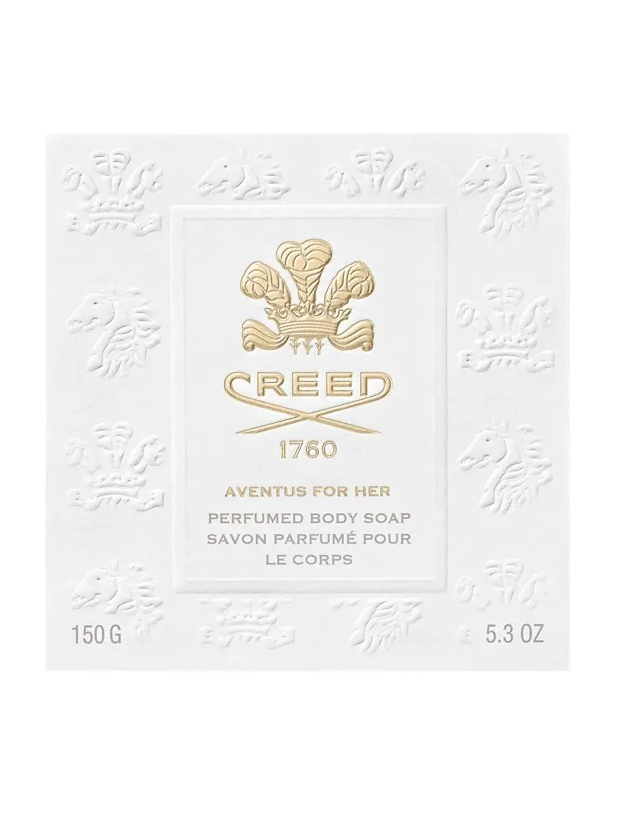 CREED Ароматизированное мыло Aventus для женщин, 150 г — изображение 4 из 6