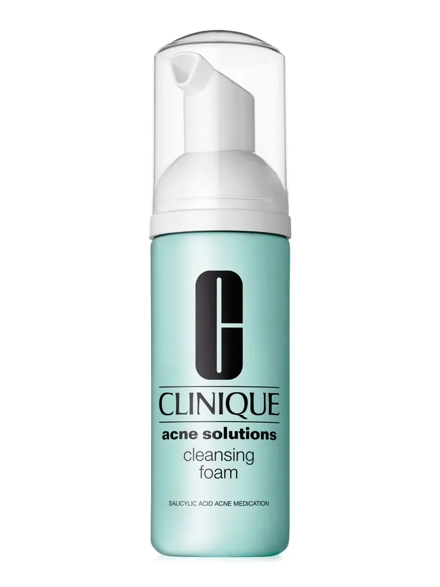 Гель для умывания Clinique — Очищающая пенка для лица Acne Solutions, 120 мл